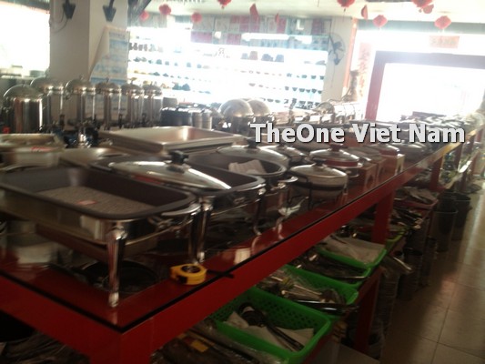 Thiết kế bếp inox bênh viện